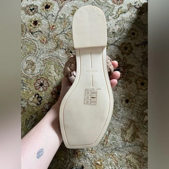 Dolce Vita Double Braided Flat Sandal - Picture 5 of 5